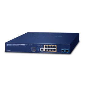 PLANET L3 8-Port 10/100/1000T Gestito Gigabit Ethernet (10/100/1000) Supporto Power over Ethernet (PoE) (GS-6320-8P2X)