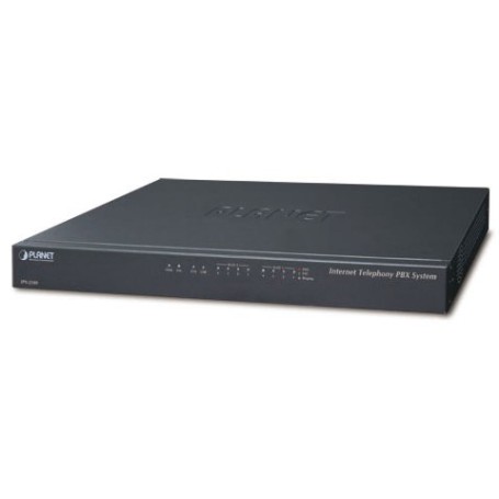 PLANET IPX-2500 sistema PBX 500 utente(i) Sistema IP PBX (privato e a commutazione di pacchetto) (IPX-21FO)