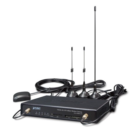 PLANET Vehicle 4G LTE Cellular Wirel gateway/controller (VCG-1500WG-LTE-US)