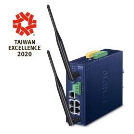 PLANET Industrial 5-Port gateway/controller (IVR-300W)