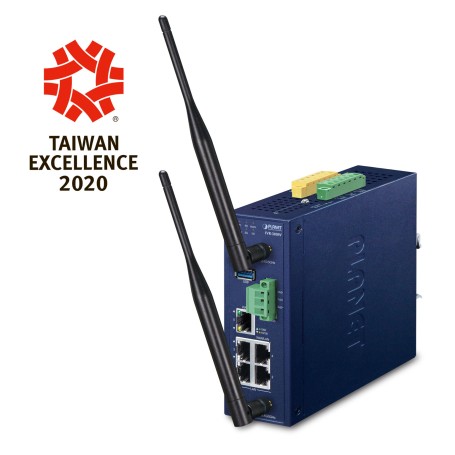 PLANET Industrial 5-Port gateway/controller (IVR-300W)