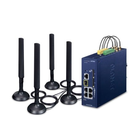 PLANET Industrial 5G NR Cellular gateway/controller (ICG-2515F-NR)