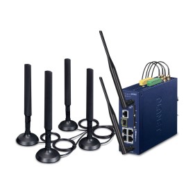 PLANET Industrial 5G NR Cellular gateway/controller (ICG-2515FW-NR)