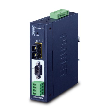 PLANET IP30 Industrial 1-Port gateway/controller (IMG-2102TS)