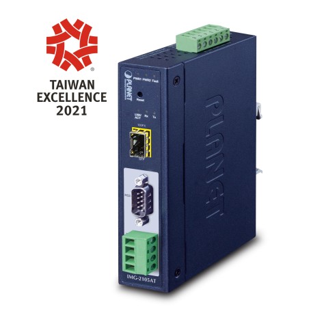PLANET IMG-2105AT gateway/controller 100 Mbit/s