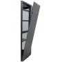 PANN.LATERALE CIECO 48U P800 NERO (108006500)
