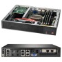 Supermicro SYS-E300-9A-8C sistema barebone per server Intel SoC BGA 1310 Nero (SYS-E300-9A-8C)