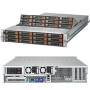 Supermicro SSG-6029P-E1CR24L sistema barebone per server Intel® C621 LGA 3647 (Socket P) Armadio (2U) Nero (SSG-6029P-E1CR24L)