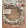 PATCH CORD CAT.6 UTP SNAGLESS PVC Mt.5 GREY (UTP6SCPCGY5PVC)