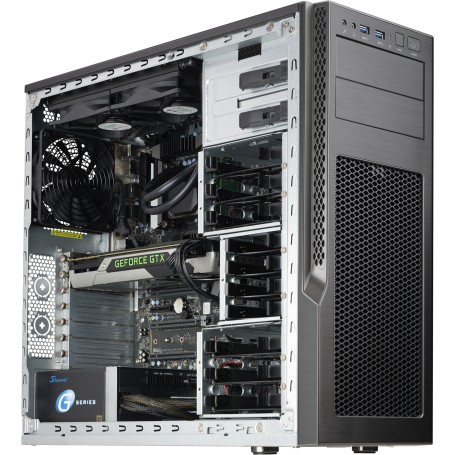 Supermicro SuperServer 5039AD-I Mid-Tower Nero Intel® X299 LGA 2066 (Socket R4) (SYS-5039AD-I)