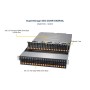 Supermicro SuperStorage 2028R-DN2R48L Intel® C612 LGA 2011 (Socket R) Armadio (2U) Nero (SSG-2028R-DN2R48L)