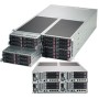 Supermicro SYS-F629P3-RC1B sistema barebone per server Intel® C621 LGA 3647 (Socket P) Armadio (4U) Nero (SYS-F629P3-RC1B)