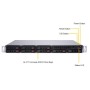 Supermicro SuperServer 1029P-MT Intel® C621 LGA 3647 (Socket P) Rack (1U) Nero (SYS-1029P-MT)