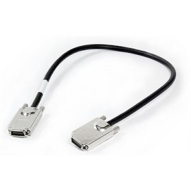 Synology Cable Infiniband cavo InfiniBand e in fibra ottica 0,63 m SATAx4 Nero, Acciaio spazzolato (CABLE INFINIBAND)