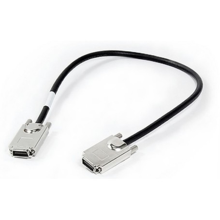 Synology Cable Infiniband cavo InfiniBand e in fibra ottica 0,63 m SATAx4 Nero, Acciaio spazzolato (CABLE INFINIBAND)