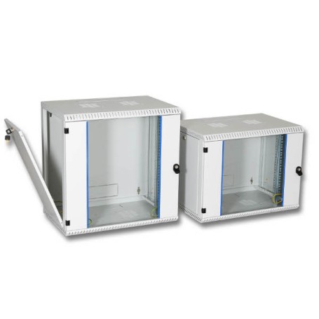 Alcasa 650-0009 rack 12U Da parete Grigio (650-0009) (691712.1)