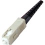 EFB Elektronik O8341.1 cavo a fibre ottiche 1 m SC OM2 Nero (O8341.1)