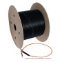 EFB Elektronik O8201.1 cavo a fibre ottiche 1 m ST OM2 Nero (O8201.1)
