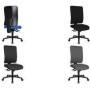 Bürostuhl Open X (P) schwarz (OX4000 T20)
