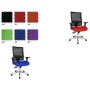 Topstar Bürodrehstuhl "P 91 NET", schwarz Bezug: 100 % Polyester, stufenlose Sitzhöhenverstellung, - 1 Stück (PI790 BC0)
