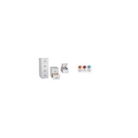 Phoenix Firefile FS2244K - Safe zur Medienaufbewahrung (FS2244K)