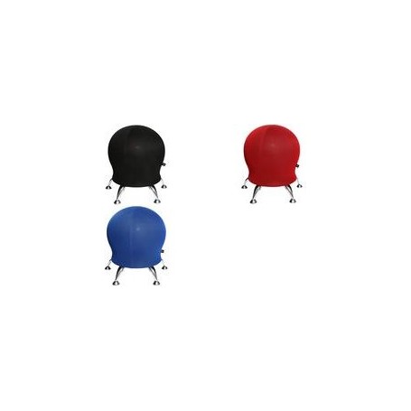 Topstar Hocker "Sitness 12,70cm (5"), blau Sitzhöhe: 550 mm, Sitzdurchmesser: 450 mm, mit 3D-Netzstoff (71450 BB6)