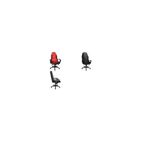 Topstar Chefsessel "Speed Chair", aus Kunstleder, blau stufenlose Sitzhöhenverstellung, Sicherheitsgasfeder (SC20F TC6)