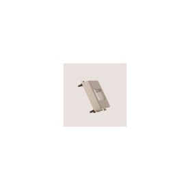 Nessos VM6435 Placca copripresa e copri interruttori Argento
