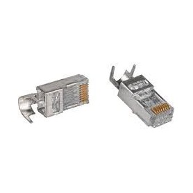 Plug ezEX48 Shielded RJ45 cat.6/6A (50pz.) (PT-202052J)