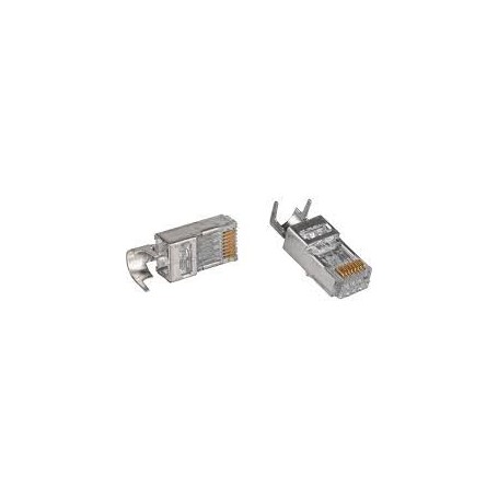 Plug ezEX48 Shielded RJ45 cat.6/6A (50pz.) (PT-202052J)