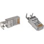 Plug ezEX48 Shielded RJ45 cat.6/6A (50pz.) (PT-202052J)