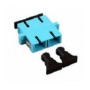 Nessos HL-ADDX-SCOM3 adattatore di fibra ottica SC 1 pz Nero, Blu