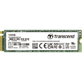 Transcend 128 GB Interne PCIe SSD TS128GMTE672A-VS1 (TS128GMTE672A-VS1)