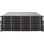 Supermicro SuperStorage 6048R-DE2CR24L Intel® C612 LGA 2011 (Socket R) Armadio (4U) Nero, Grigio (SSG-6048R-DE2CR24L)