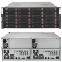 Supermicro SuperStorage 6048R-DE2CR24L Intel® C612 LGA 2011 (Socket R) Armadio (4U) Nero, Grigio (SSG-6048R-DE2CR24L)