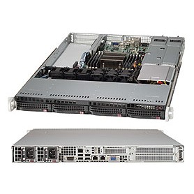 Supermicro SC815TQ-R706WB Supporto Nero 750 W (CSE-815TQ-R706WB)