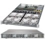 Supermicro SuperServer 6018R-TD8 Intel® C612 LGA 2011 (Socket R) Rack (1U) Nero (SYS-6018R-TD8)