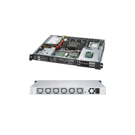 Supermicro 1019P-FHN2T Intel C622 LGA 3647 (Socket P) Rack (1U) (SYS-1019P-FHN2T)