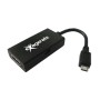Hamlet HDMI - micro USB F/M adattatore grafico USB Nero (XMHL100)