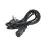 CAVO VDE C13 SCHUKO 90 16A 250V 1 8 (XCBP-SK13-18)