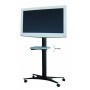 Nilox AMOMMAGELLANO3 supporto da tavolo per Tv a schermo piatto 127 cm (50") Nero, Grigio (OM06104)