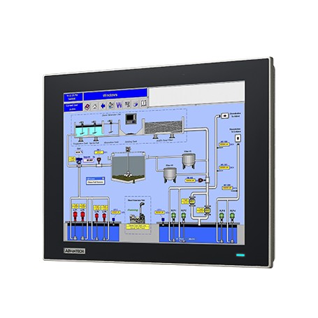 Advantech FPM-7121T-R3AE monitor e sensore ambientale industriale