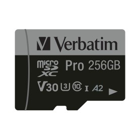 Verbatim 47045 memoria flash 256 GB MicroSDXC UHS-I Classe 10