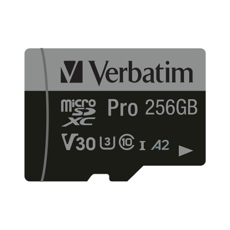 Verbatim 47045 memoria flash 256 GB MicroSDXC UHS-I Classe 10