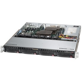 Supermicro SuperServer 6018R-MTR Intel® C612 LGA 2011 (Socket R) Rack (1U) Nero (SYS-6018R-MTR)