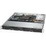 Supermicro SuperServer 6018R-MTR Intel® C612 LGA 2011 (Socket R) Rack (1U) Nero (SYS-6018R-MTR)