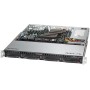 Supermicro SuperServer 6018R-MT LGA 2011-v3 Rack (1U) Nero (SYS-6018R-MT)