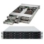 Supermicro 6028TR-HTFR Intel® C612 LGA 2011 (Socket R) Armadio (2U) Nero, Grigio (SYS-6028TR-HTFR)