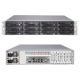 Supermicro 6027R-E1R12L Intel® C602J LGA 2011 (Socket R) Armadio (2U) Nero (SSG-6027R-E1R12L)