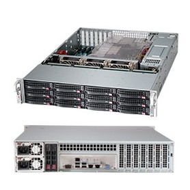 Supermicro SuperChassis 826BE26-R920LPB Supporto Nero 920 W (CSE-826BE26-R920LPB)